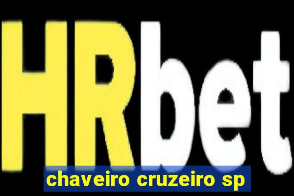 chaveiro cruzeiro sp